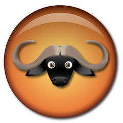 Chapa cabeza de bufalo