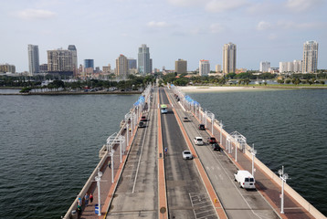 St. Petersburg from the Pier, Florida USA