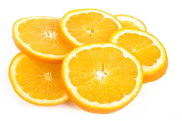 Cercles muraux Tranches de fruits tranches d& 39 orange