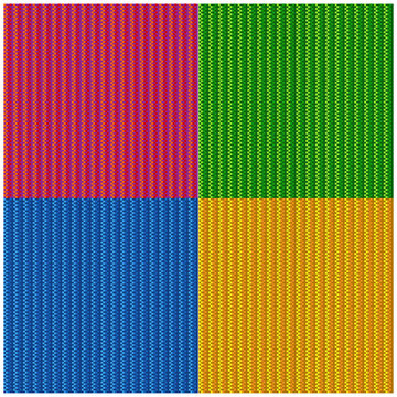 Colorful seamless backgrounds