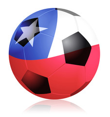 Obraz premium Fußball Chile