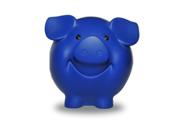 Lachendes Sparschwein