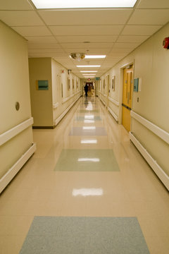 a long corridor