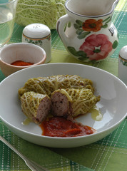 Involtini di verze - Antipasti