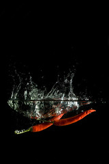 Chilli in water