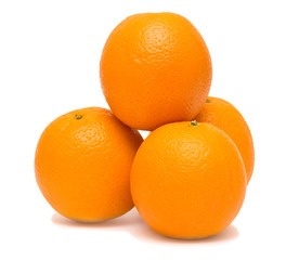 Stack of oranges