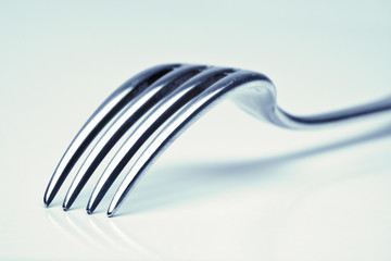 silverware - closeup of a fork