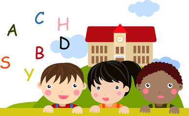 alphabet children