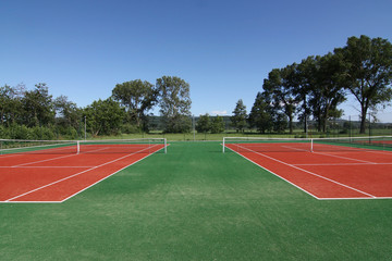 tennis court