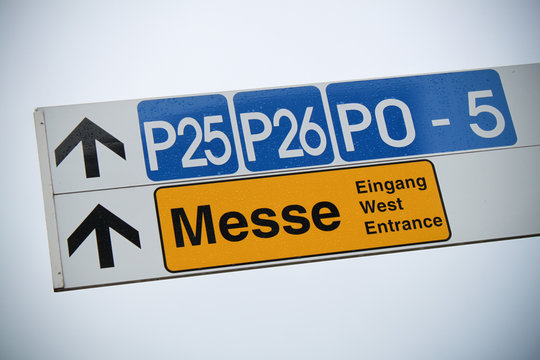 wegweiser messe
