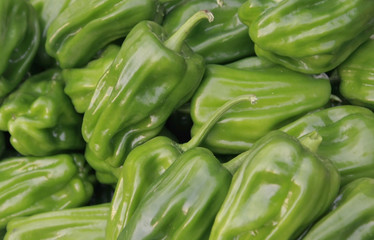 辣椒近距离拍摄