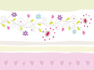 Floral Greeting Card