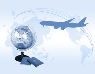 Fototapeta premium 海外旅行