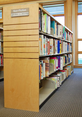 library shelf
