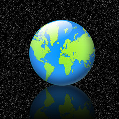 world globe