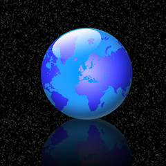 world globe