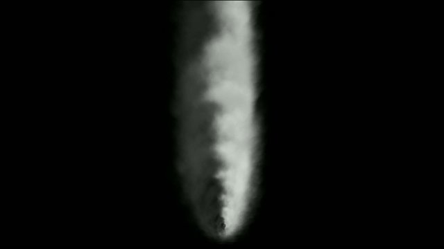 smoke emitter - CGI - loop