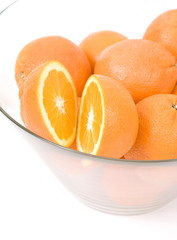 A bowl of orange
