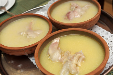 Armenian hash soup