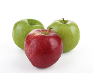 Three apples