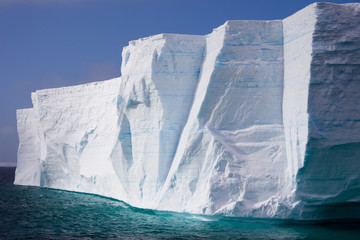 Massive iceberg in Antarctica