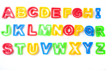 alphabet letters