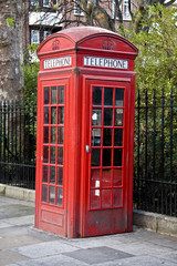 cabine téléphonique