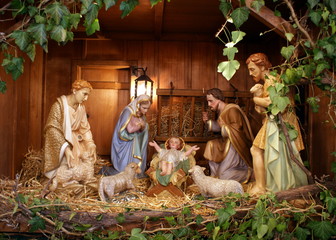 Crèche de Noël