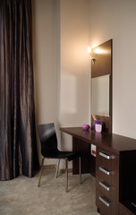 Beautiful and modern bedroom interior design.