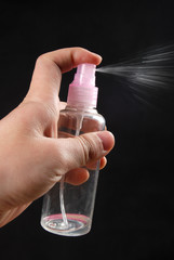 spray