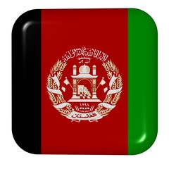 button in colors of Afghanistan