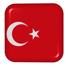 button in colors of Turkey