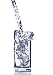 Glas of water