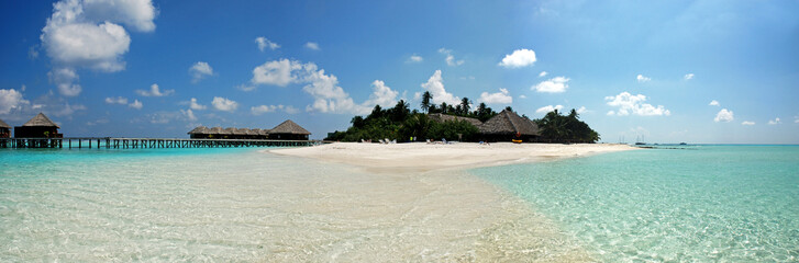 Fototapeta premium Meeru Island, Male Nord Atoll