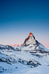 Matterhorn bij zonsopgang