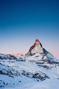 Matterhorn at Sunrise