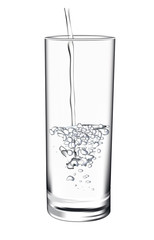 glass of water
