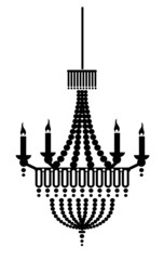 Fototapeta premium candelabrum luster