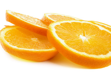 Sliced orange