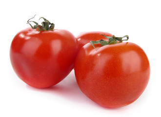 Three tomatoes