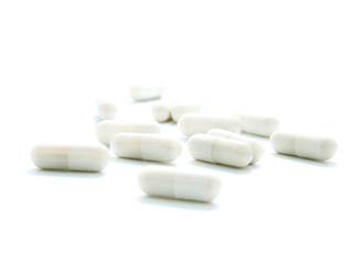 white capsules #2