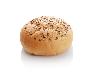 Bun with sesame
