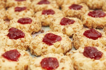 cookies with jam