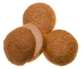 Hamburger buns