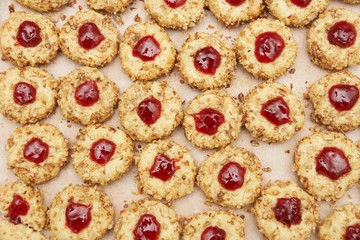 cookies with jam