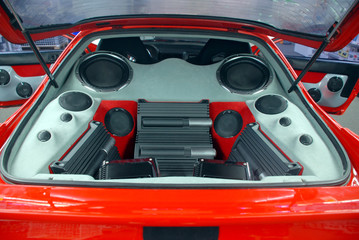 Car audio system