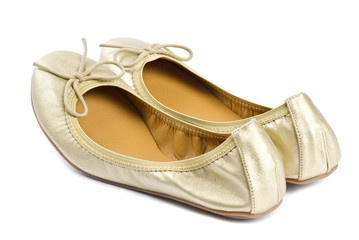 Gold Slippers © chiyacat