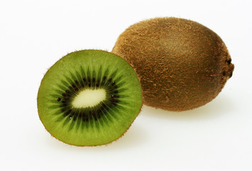 Obraz premium Cut Kiwi fruit