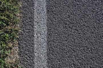 asfalto strada trasporto texture erba bitume