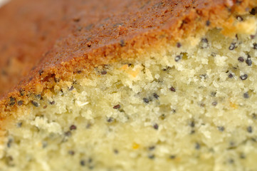 Poppy seed cake